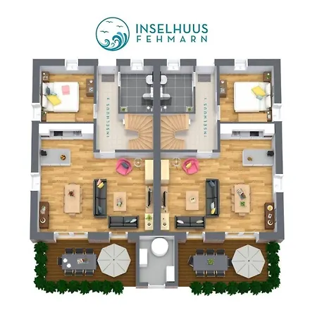 Inselhuus Fehmarn 1 Σπίτι διακοπών *