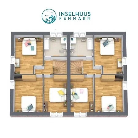 Inselhuus Fehmarn 1 Petersdorf auf Fehmarn