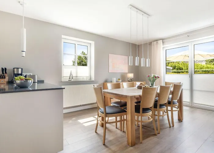 בית נופש Inselhuus Fehmarn 1