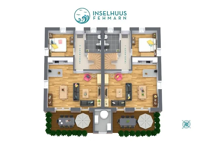 Inselhuus Fehmarn 1 בית נופש *